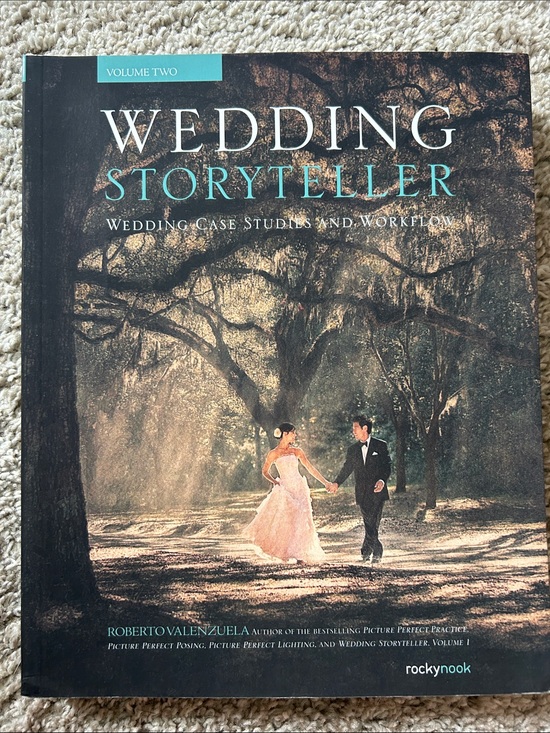 Other - Wedding Storyteller Volume Two Photography Book - Teal & Black Cover